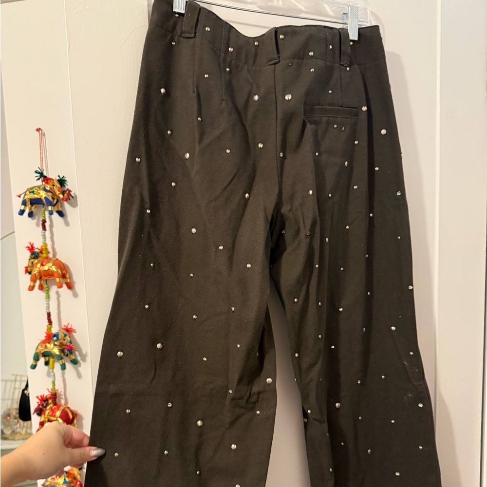 Free People Gray Pants